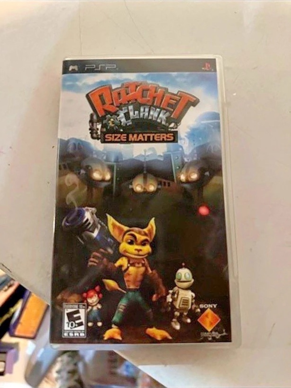 Sony Ratchet & Clank: Size Matters PSP Video Game